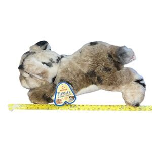 Aurora Flopsies Bobby Bobcat Plush Stuffed Animal Wild Cat 12‎ Inch 06765 NWT